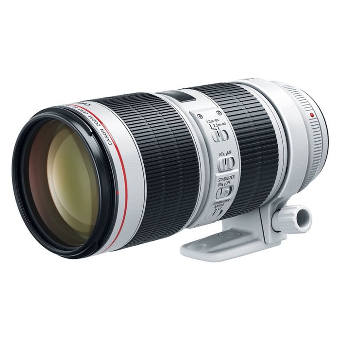 لنز دوربین عکاسی  کانن EF 70-200mm F2.8L IS III USM176852